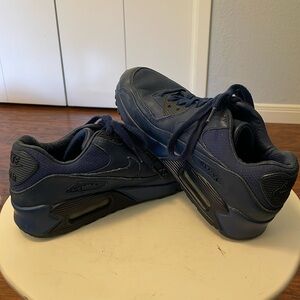 Nike Blue Air Max Size 8